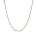 MISS J'ADORIE TENNIS NECKLACE - GOLD
