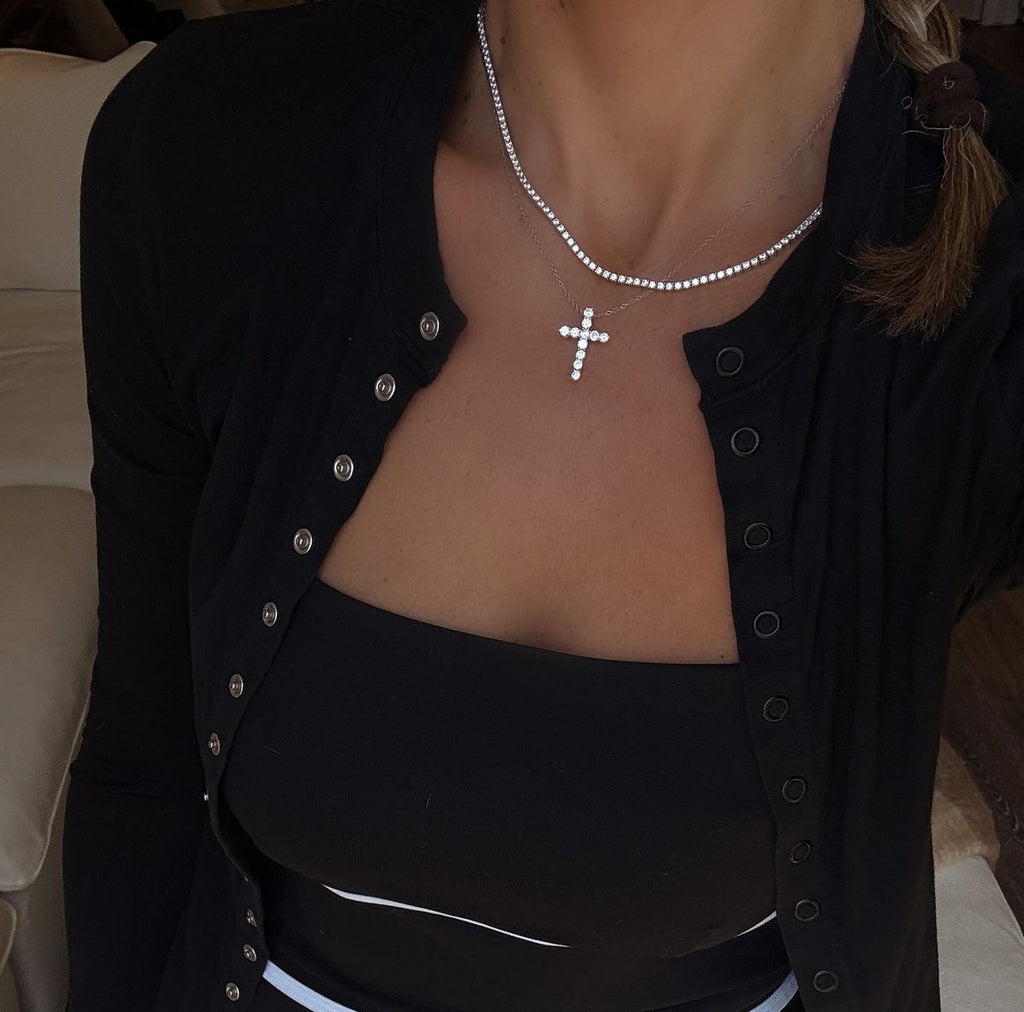 PROVERBS NECKLACE - SILVER