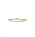 ASH TENNIS BRACELET - GOLD