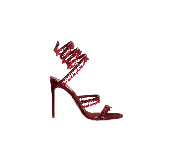 GISELE HEELS - RED